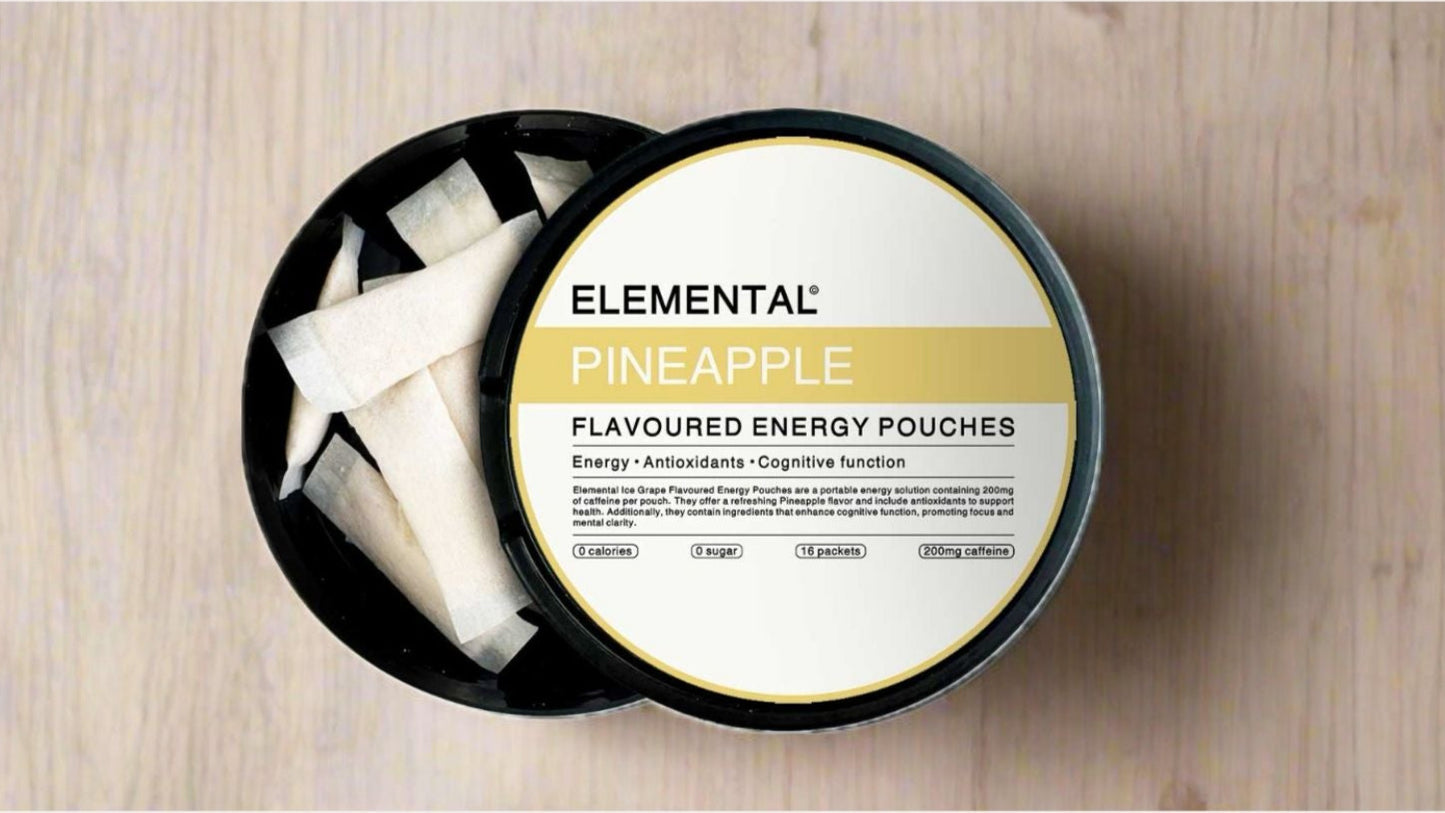 Pineapple Caffeine Pouches (200mg)