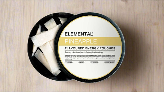 Pineapple Caffeine Pouches (200mg)