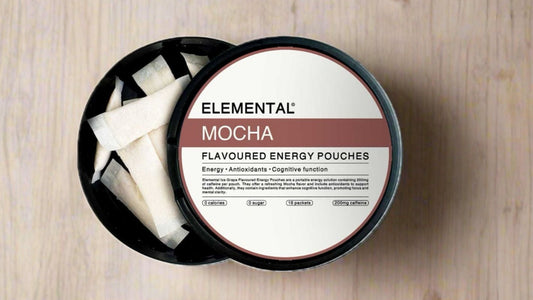 Mocha Caffeine Pouches (200mg)