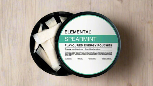 Spearmint Caffeine Pouches (200mg)